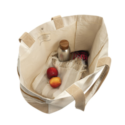 Sac shopping en toile recyclée 400 g/m² BEAU AWARE™