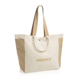 Sac shopping en toile recyclée 400 g/m² BEAU AWARE™