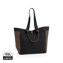 Sac shopping en toile recyclée 400 g/m² BEAU AWARE™