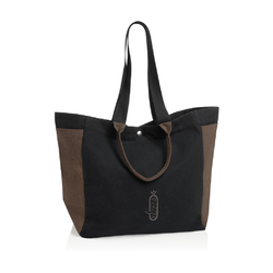 Sac shopping en toile recyclée 400 g/m² BEAU AWARE™