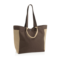 Sac shopping en toile recyclée 400 g/m² BEAU AWARE™