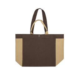 Sac shopping en toile recyclée 400 g/m² BEAU AWARE™