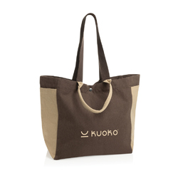 Sac shopping en toile recyclée 400 g/m² BEAU AWARE™