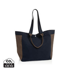 Sac shopping en toile recyclée 400 g/m² BEAU AWARE™