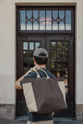 Sac shopping en toile recyclée 400 g/m² BEAU AWARE™