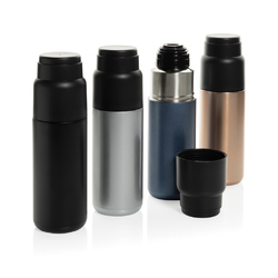 Bouteille isotherme 500ml avec tasse Thermocup RCS