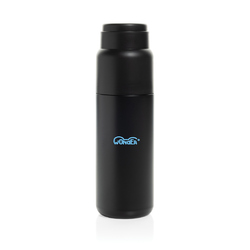 Bouteille isotherme 500ml avec tasse Thermocup RCS