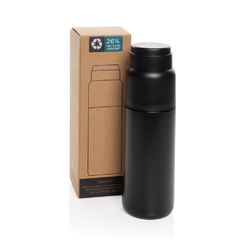 Bouteille isotherme 500ml avec tasse Thermocup RCS