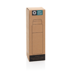 Bouteille isotherme 500ml avec tasse Thermocup RCS