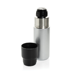 Bouteille isotherme 500ml avec tasse Thermocup RCS