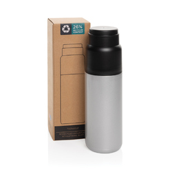Bouteille isotherme 500ml avec tasse Thermocup RCS