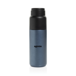 Bouteille isotherme 500ml avec tasse Thermocup RCS