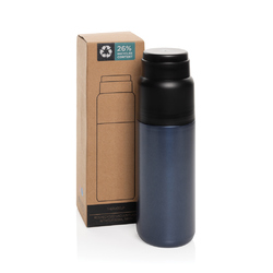 Bouteille isotherme 500ml avec tasse Thermocup RCS
