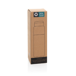 Bouteille isotherme 500ml avec tasse Thermocup RCS