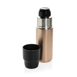 Bouteille isotherme 500ml avec tasse Thermocup RCS