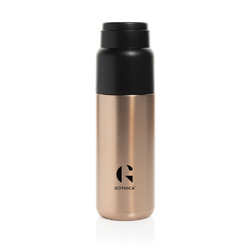 Bouteille isotherme 500ml avec tasse Thermocup RCS