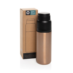 Bouteille isotherme 500ml avec tasse Thermocup RCS