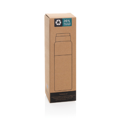Bouteille isotherme 500ml avec tasse Thermocup RCS