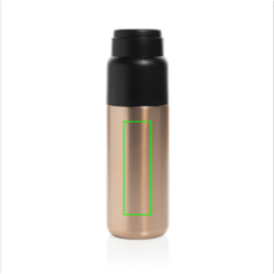 Bouteille isotherme 500ml avec tasse Thermocup RCS