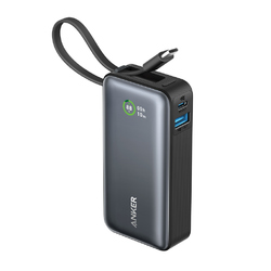 Powerbank 30W avec câble USB-C intégré Anker Nano