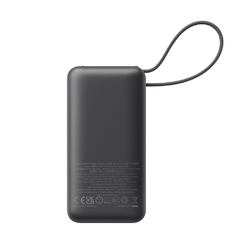 Powerbank 30W avec câble USB-C intégré Anker Nano
