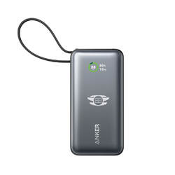Powerbank 30W avec câble USB-C intégré Anker Nano