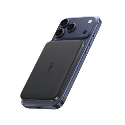 Powerbank 5000mAh 15W MagGo Qi 2.0 Anker Nano