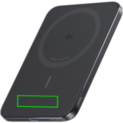 Powerbank 5000mAh 15W MagGo Qi 2.0 Anker Nano
