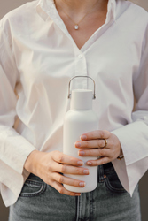 VINGA Bouteille Isotherme 600ml Cael en acier RCS