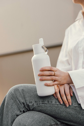 VINGA Bouteille Isotherme 600ml Cael en acier RCS