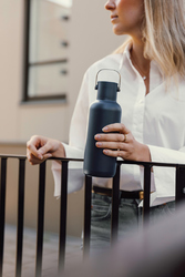 VINGA Bouteille Isotherme 600ml Cael en acier RCS