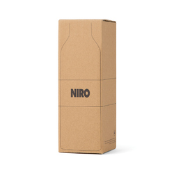 VINGA Bouteille Iso avec dragonne 500ml Niro en acier RCS