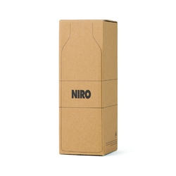 VINGA Bouteille Iso avec dragonne 500ml Niro en acier RCS