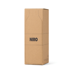VINGA Bouteille Iso avec dragonne 500ml Niro en acier RCS