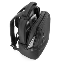 BOSTON SOLID. Sac à dos pour ordinateur portable (17