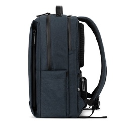 GLASGOW. Sac à dos pour ordinateur portable (17 pouces) en polyester recyclé 600D haute densité (20L)