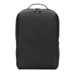 GLASGOW. Sac à dos pour ordinateur portable (17 pouces) en polyester recyclé 600D haute densité (20L)
