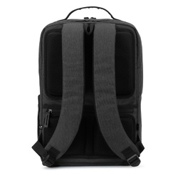 GLASGOW. Sac à dos pour ordinateur portable (17 pouces) en polyester recyclé 600D haute densité (20L)