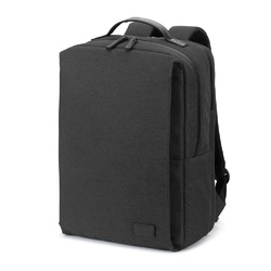 GLASGOW. Sac à dos pour ordinateur portable (17 pouces) en polyester recyclé 600D haute densité (20L)