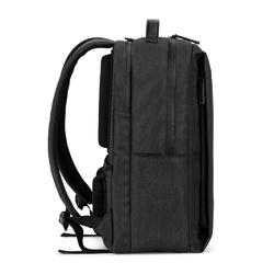 GLASGOW. Sac à dos pour ordinateur portable (17 pouces) en polyester recyclé 600D haute densité (20L)