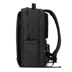 GLASGOW. Sac à dos pour ordinateur portable (17 pouces) en polyester recyclé 600D haute densité (20L)