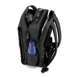 GLASGOW. Sac à dos pour ordinateur portable (17 pouces) en polyester recyclé 600D haute densité (20L)
