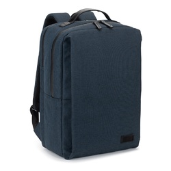 GLASGOW. Sac à dos pour ordinateur portable (17 pouces) en polyester recyclé 600D haute densité (20L)