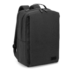 GLASGOW. Sac à dos pour ordinateur portable (17 pouces) en polyester recyclé 600D haute densité (20L)