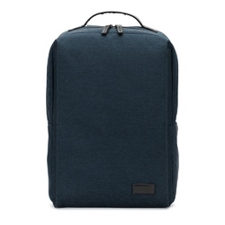 GLASGOW. Sac à dos pour ordinateur portable (17 pouces) en polyester recyclé 600D haute densité (20L)