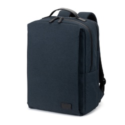 GLASGOW. Sac à dos pour ordinateur portable (17 pouces) en polyester recyclé 600D haute densité (20L)