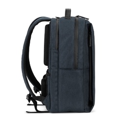 GLASGOW. Sac à dos pour ordinateur portable (17 pouces) en polyester recyclé 600D haute densité (20L)