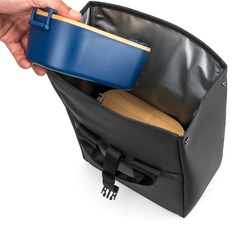 AZORES COOLER. Sac isotherme en polyuréthane à fermeture enroulable avec isolation PEVA (7L)
