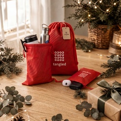 GIFT BAG L. Grand sac non tissé thermoscellé (60 g/m²)