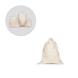 GIFTWRAP S. Petit sac, 100% coton (120 g/m²)